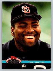 1991 Stadium Club Tony Gwynn    308