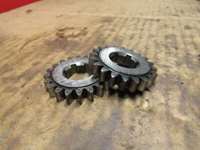 1968 Honda CB160 E Crank Gears - Image 1 of 4