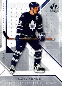 2006-07 SP Authentic #6 Mats Sundin - Picture 1 of 1
