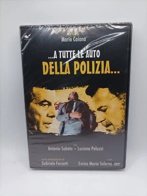 To All Police Cars A Film By Mario Caiano Sealed DVD - Image 1 of 2