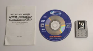 InterAct Mega Memory Manager più software di espansione 16 MB per PS2 e scheda di memoria - Foto 1 di 2