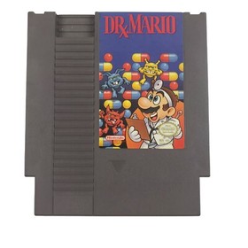 Nintendo NES Dr. Mario Drx Mario Game Cartridge 