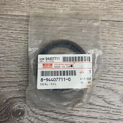 ISUZU 8-94407-711-0 Sello de aceite de rueda para Honda Genuine Nos OEM Part Trooper Foto 1 de 4