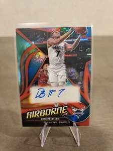 2019-20 Panini Chronicles Rookies & Stars Dwayne Bacon Airborne Auto AB-DBA - Picture 1 of 10
