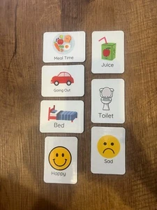 Durable PECS Fridge Magnets: Long-Lasting Communication for Kids - Picture 1 of 4