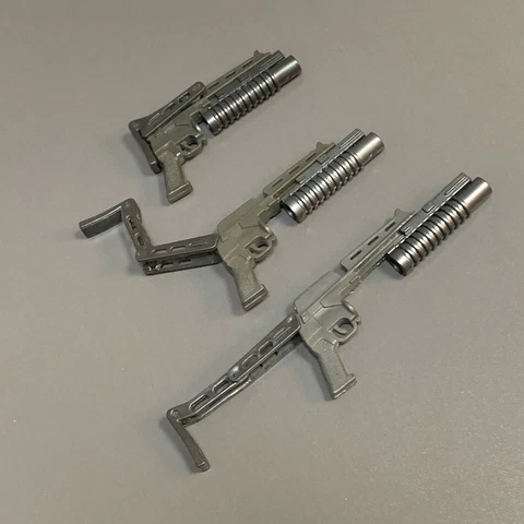 Lot of 3x GI Joe Guns Weapon Accessory for 12"  21st Century Toys Dragon Figure Cover