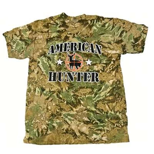 Camiseta Camuflada "American Hunter" - Adulto M - Adulto L - Adulto XL - Imagen 1 de 4