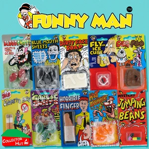 Funny Man Practical Jokes Novelty Gift Party Bag Filler - Picture 1 of 48