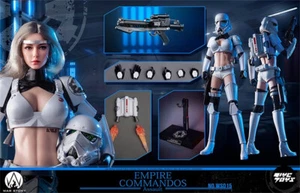 WAR STORY TOYS NO.WS015 Empire Commandos Assault 1/6th Collectibles Figure New - Picture 1 of 20