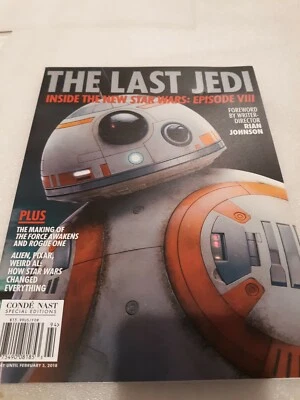 Conde Nast Magazine The Last Jedi Inside The New Star Wars: Episode VIII  - Image 1 of 2
