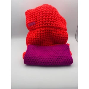 Steve Madden Knit Scarf - Bright Colors, Warm Winter Accessory - Picture 1 of 6