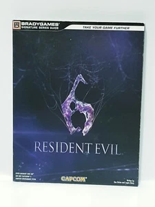 Resident Evil 6 Walkthrough Guide For PS 2 & 3 and XBox 360 Detailed Paperback - Picture 1 of 7