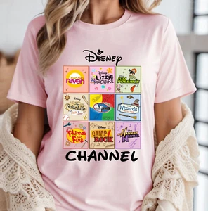 Vintage Disney Channel Shirt, Retro Disney Channel Unisex Adult Kid Shirt 660245 - Picture 1 of 8