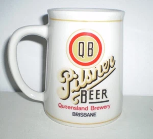 Australian QB Pilsner Beer (Qld Brewery) Mini Stein Historical tankard - Picture 1 of 2