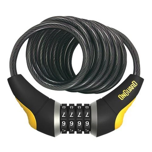 OnGuard 8032 Doberman 6' x 10mm Reset Combination Bike Cable Lock fit Kryptonite - Image 1 of 1