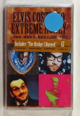 ELVIS COSTELLO ‎– Extreme Honey: Best of WB Years 1997 US cassette SEALED - Image 1 of 2