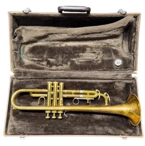 Estuche y boquilla para trompeta CONN 1050B - SIN PROBAR - Imagen 1 de 15