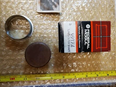 NOS National 99174 Oil Seals Auto Trans Frt Pump Seal F+S! - Image 1 of 3