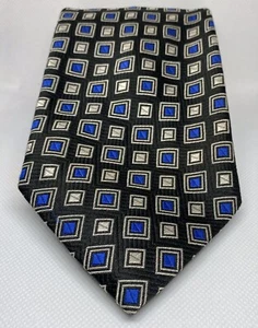Dunkelblaue Herrenkrawatte von Philippe Laurent Made in Italy - Bild 1 von 4