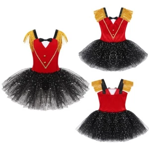 Mädchen Zirkus Kostüm Prinzessin Kleid Zirkusdirektor Cosplay Fasching Karneval - Bild 1 von 36