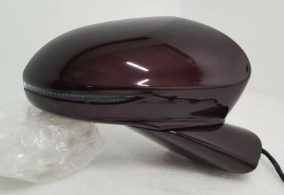 New OEM Mirror Fits 2017 2018 Buick Lacrosse Passenger Side Dark Cherry 26210727 - Image 1 of 4