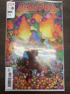 Deadpool (2021 Marvel) #1G Leinil Yu Limited 1:25 Variant Cover - Picture 1 of 2