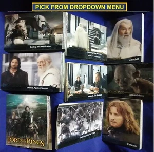 2003 Topps Lord of the Rings: "The Return of the King Base trading Cards U-Pick - Picture 1 of 110
