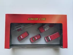 Schuco Junior Line Feuerwehr Set Boxed No:331 6122 Diecast - Picture 1 of 16