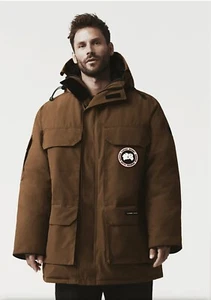 Canada Goose Expedition Parka Heritage | Brown | Size Small (see description) - Picture 1 of 12