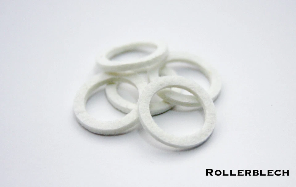 Vespa 1x Filz Dichtring DellOrto 19/19 SHBC Vergaser V50-125 PV ET3 PK80-125 XL2