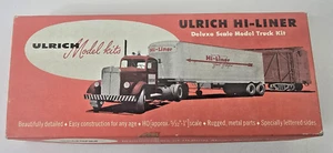 Ulrich Walthers Scala HO Mack Purina Chow Tanker Metal Model Kit PARTI SIGILLATE - Foto 1 di 7