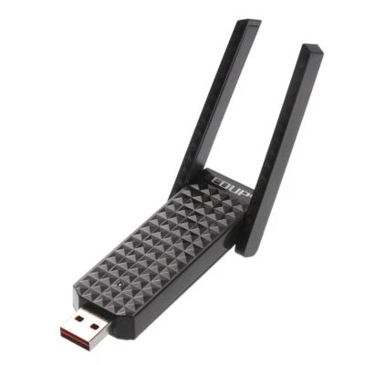 EP-AC1625 600Mbps Dual Band Wireless USB WiFi Network Adapter w/Antenna 802.11AC - Image 1 of 4