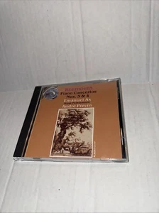Ludwig Van Beethoven Piano Concertos Nos 3 & 4 Royal Philharmonic CD, 1990, BMG - Bild 1 von 3
