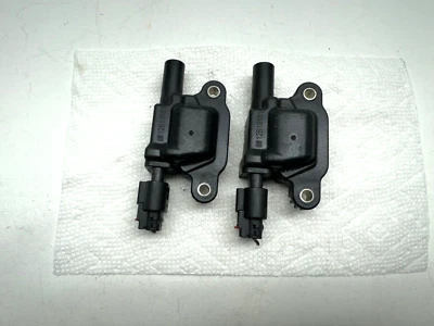 原始设备制造商通用 2 点火线圈适用于雪佛兰索罗德 1500 吉姆西凯迪拉克凯雷德 CTS V8 — 第 1/4 张图片