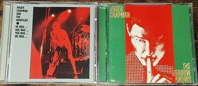 ROGER CAPMAN - THE SHADOW KNOWS + HE WAS...SHE WAS...... 2CDs - Bild 1 von 3