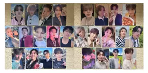 SEVENTEEN RIGHT HERE WORLD TOUR Giappone Fukuoka weverse cartolina fotografica ufficiale - Foto 1 di 27
