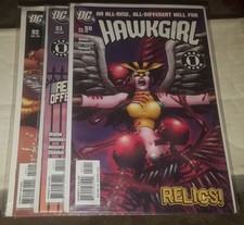 Hawkgirl #50-52, 57,  (DC, 2006)