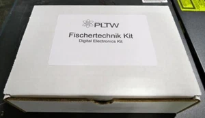 PLTW Fischertechnik Digital Electronics Kit - Neu in versiegelter Tasche - KOSTENLOSER VERSAND - Bild 1 von 3