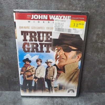 True Grit (DVD, 2005) John Wayne BRAND NEW, SEALED - Image 1 of 4
