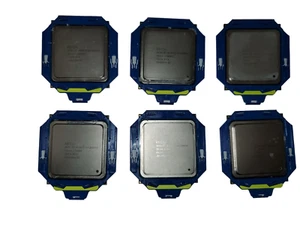 LOT(6) INTEL SR1AX XEON E5-2609V2 2.50 GHz 10MB CPU Server Processor - Picture 1 of 3