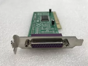 PCI1P_LP 1.5Mbps Startech Single Port Low Profile PCI Parallel Adapter Card - Picture 1 of 5