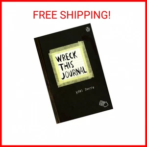 Wreck This Journal (Black) Expanded Edition Spiral-bound – August 7, 2012 - Foto 1 di 1