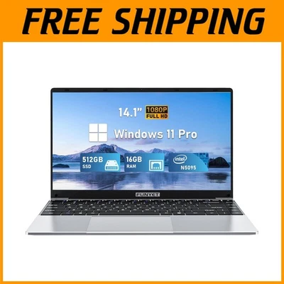 14" Gaming Laptop Win11 Pro 16GB RAM 512GB SSD FHD - Image 1 of 4