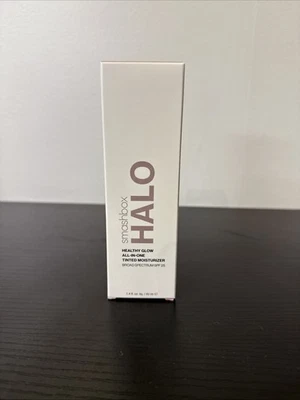 Smashbox Halo Healthy Glow All-In-One Tinted Moisturizer SPF 25 Tan 40ML - Image 1 of 4