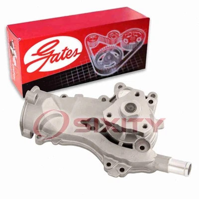 Bomba de agua del motor Gates para Chevrolet Cruze Limited 2016 1,4 L L4 refrigerante sujetador Foto 1 de 4