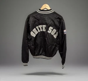 Chalk Line Jacket Chicago White Sox 🧦 MLB ⚾️⚾️⚾️ Size M Starter Style JACKET 90s - Picture 1 of 11