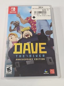 Videojuego Dave the Diver Edición Aniversario Nintendo Switch - Imagen 1 de 3