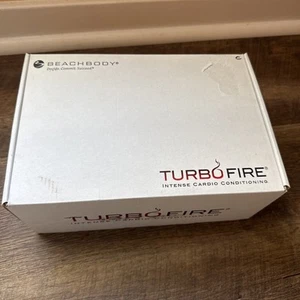 Beachbody TurboFire DVD Workout Intense Cardio Conditioning Box Set Brand New! - Foto 1 di 6