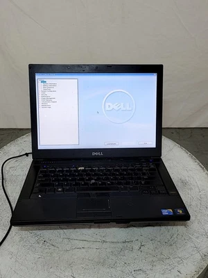 DELL LATITUDE E6410 14.1" Laptop I3 M 380 4GB SEE NOTES - Image 1 of 4