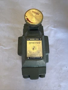 NEU Yuken RCT-06-C-2190 Druckminderer und Rückschlagventil - Bild 1 von 6